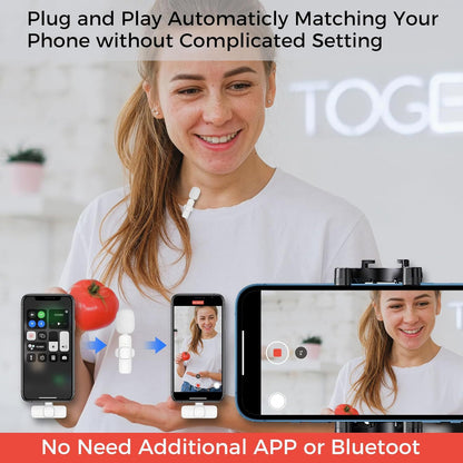 Wireless Lavalier Microphone