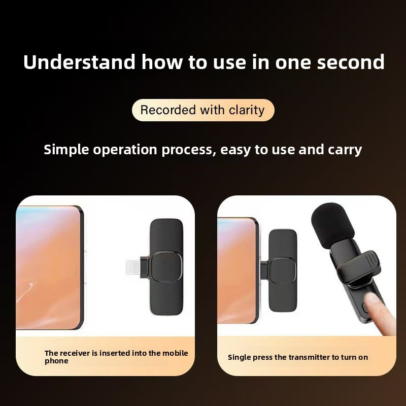 Wireless Lavalier Microphone