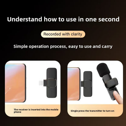 Wireless Lavalier Microphone