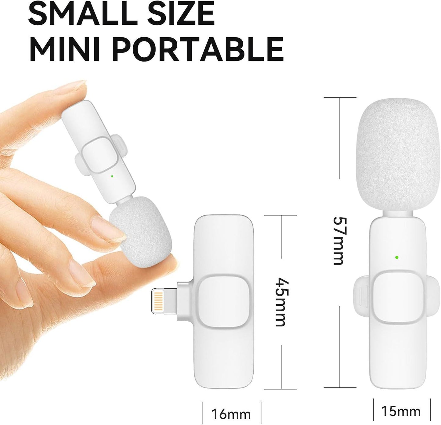 Wireless Lavalier Microphone