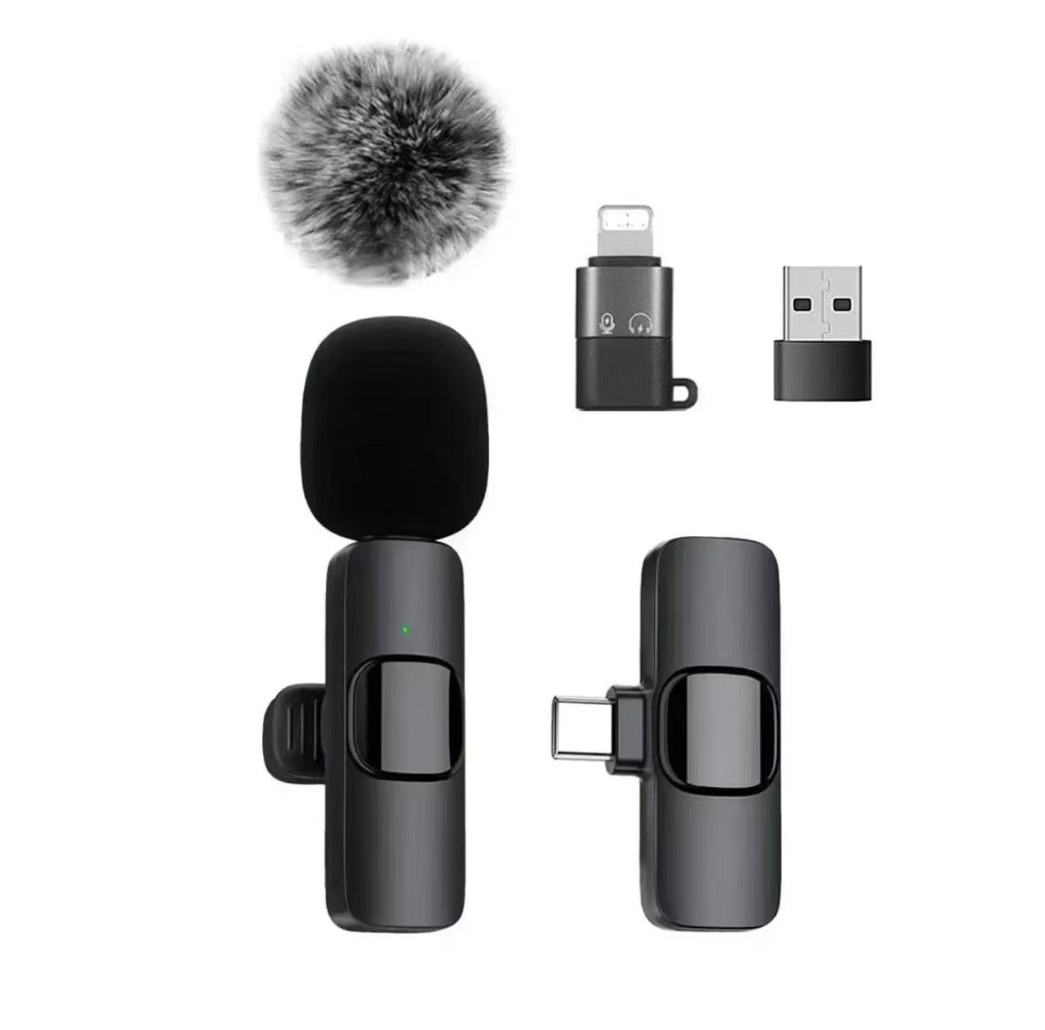 Wireless Lavalier Microphone