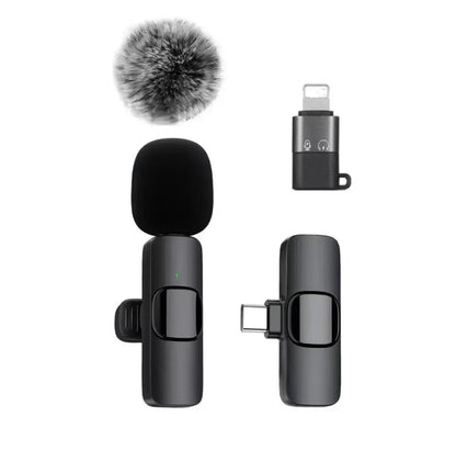 Wireless Lavalier Microphone