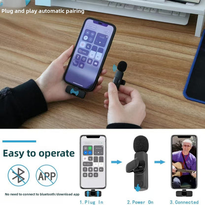 Wireless Lavalier Microphone