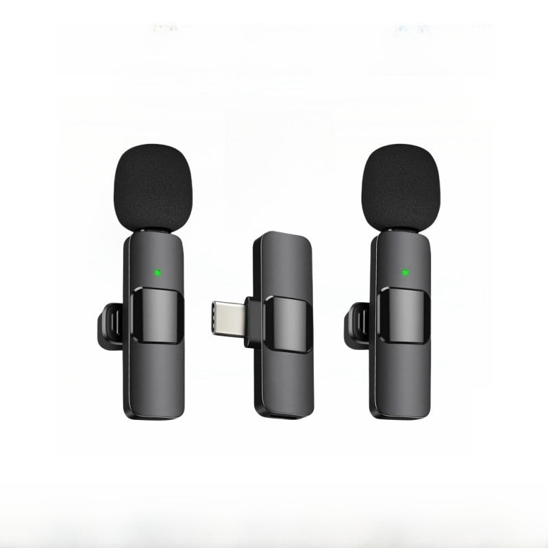 Wireless Lavalier Microphone