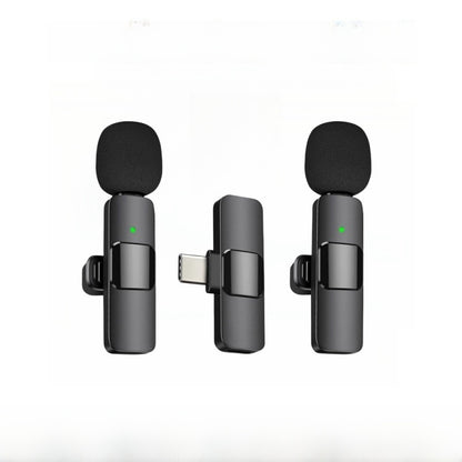 Wireless Lavalier Microphone