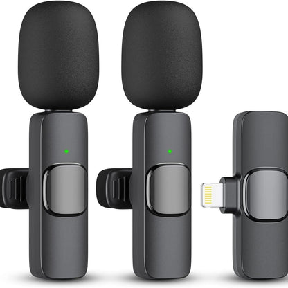 Wireless Lavalier Microphone