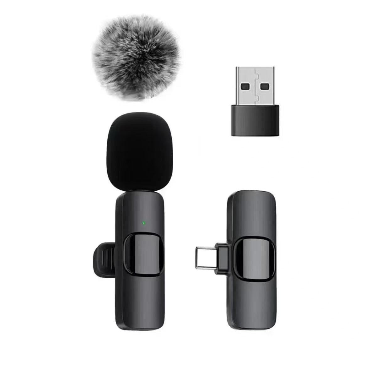 Wireless Lavalier Microphone