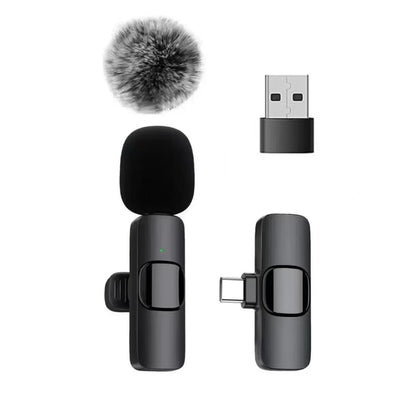 Wireless Lavalier Microphone