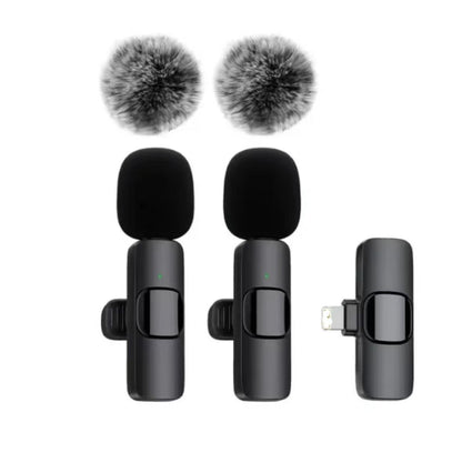 Wireless Lavalier Microphone