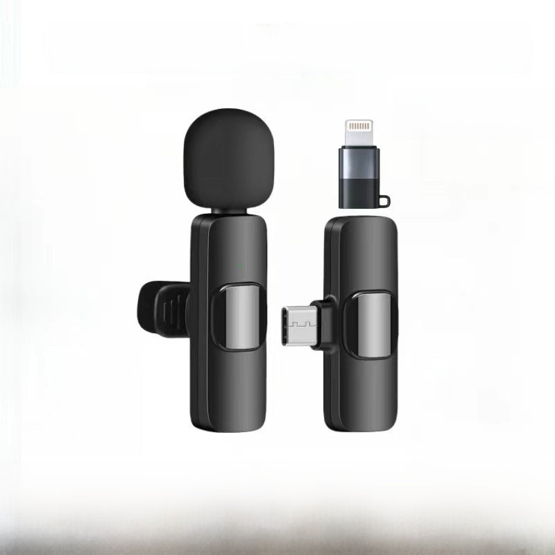 Wireless Lavalier Microphone