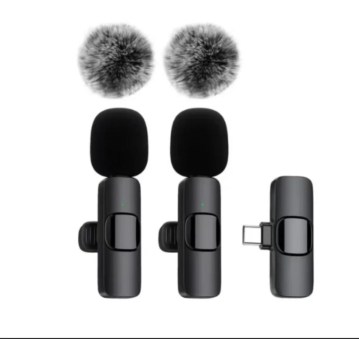 Wireless Lavalier Microphone