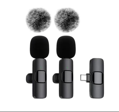 Wireless Lavalier Microphone